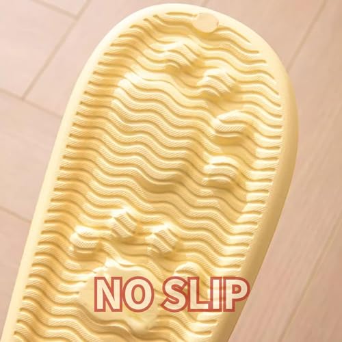 Women’s Slides Cute Bathroom Slippers Non-Slip Cartoon Cat Shaped Indoor Outdoor Summer Slippers4