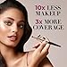 Luminess Air Basic Airbrush Makeup Kit and 9-Piece Silk 4-In-1 Airbrush Foundation Starter System, Medium Coverage - Quick, Easy and Long Lasting Application - Includes Primer, Blush and Glow