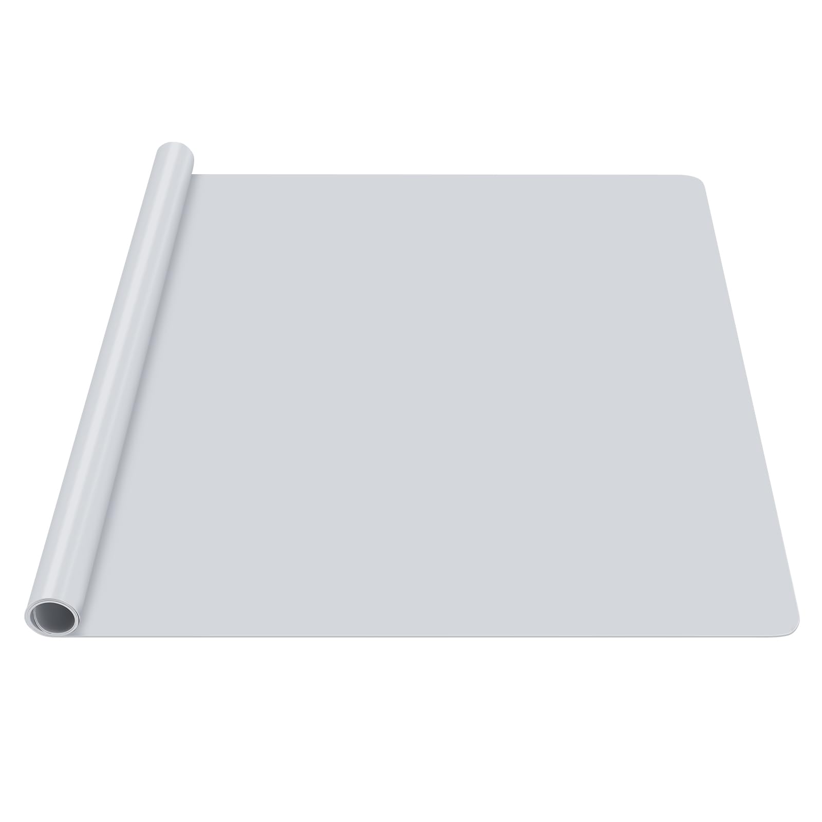 Luxeu Heat Resistant Mat, 80x60cm Large Silicone Mat, Non Stick and Washable, Silicone Sheet for Crafts, Resin Casting, Painting, Resin Accessories (Light Grey) โ image 1