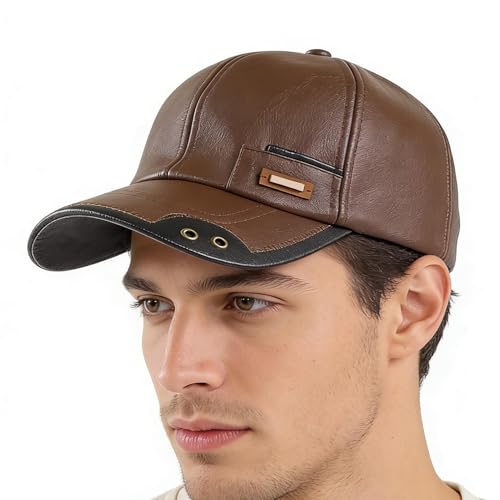 Casquette baseball doublée chaude pour protéger votre tête du vent glacial en hiver