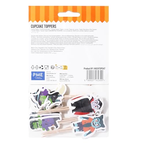 Pme HW24TOP047 Halloween Cupcake Toppers thumb #2