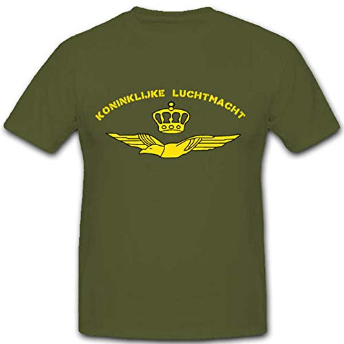 T-Shirt Force aérienne Pays-Bas parfait pour les meetings aériens et le quotidien