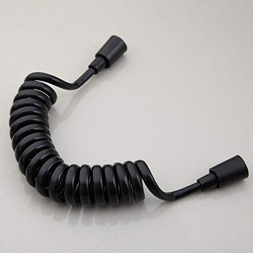 Robinet de douche noir mat mécanique pour une salle de bain moderne - 4