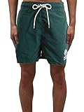  Calzoncillos de playa Franklin Marshall para hombre, color verde, talla XS-S-M-L-XL-2XL F3/015 Verde XXL