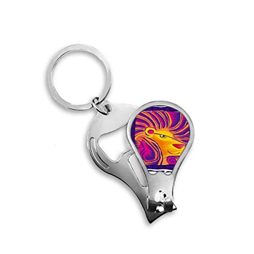 Coupe-ongles de précision gravure Lion pour ongles épais des pieds