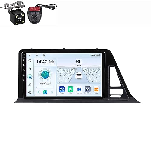 Android Auto 2 Din Radio Mit Navi 9 Zoll Touchscreen Für Toyota C-HR 2016-2020