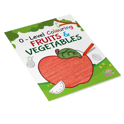 Image of Zero Level Colouring Books (Animals, Fruits-Vegetables, Shapes-Objects, Toys)