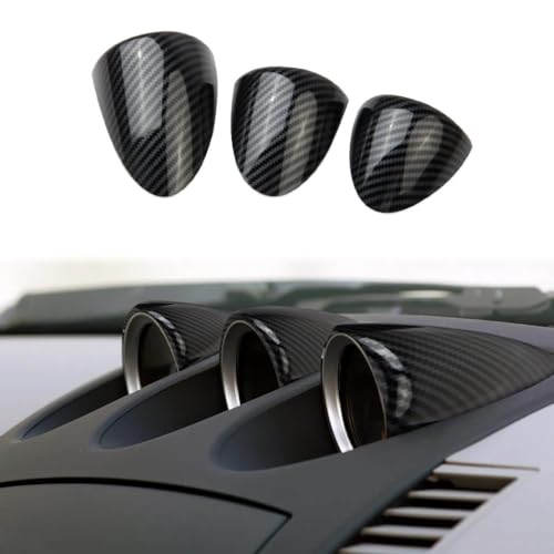 Fewshaw Carbon Fiber Style Center Console Instrument Panel Dashboard Frame Cover Trim Accessories for Nissan 350Z
