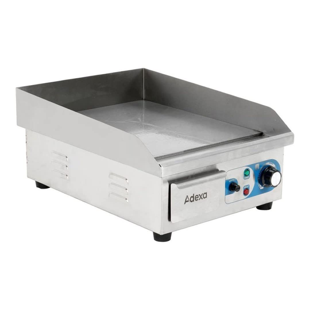 Stalwart DA-WHEG810AF Commercial Griddle Smooth Small 1 Zone 2kW Electric
