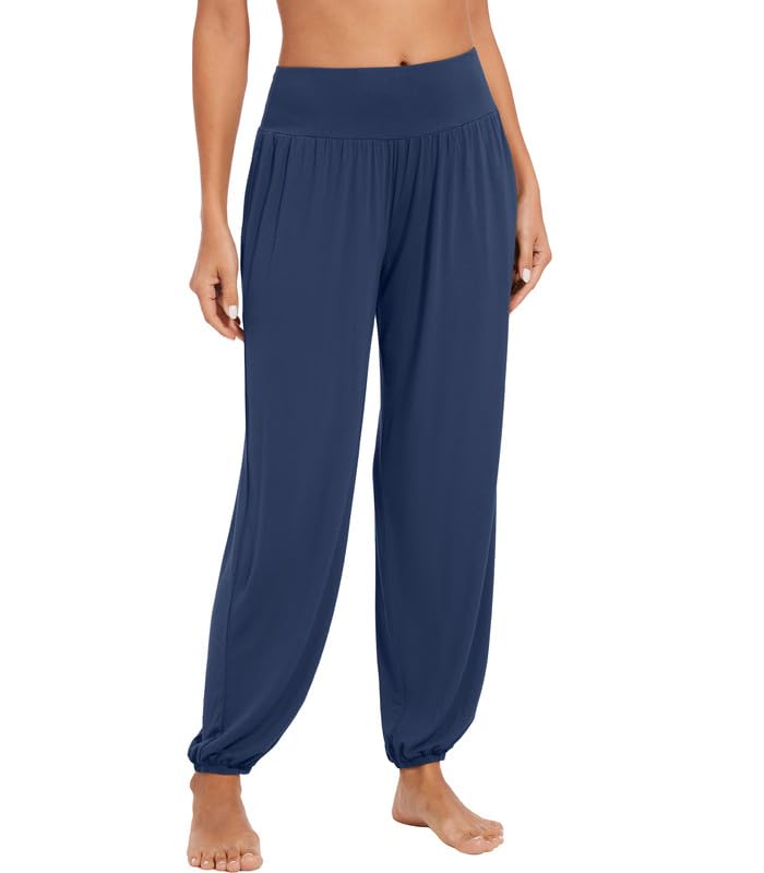 WiWi Pajama Pants for Women Lounge Super Soft Joggers Yoga Viscose from Bamboo Bottoms Cooling Pajamas Pant Sweatpants S-4X