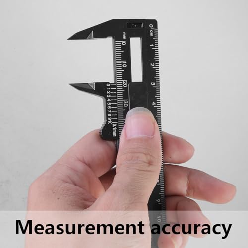 Calibrador Vernier Doble Escala 19cm para Joyería miniatura 6