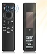 BN59-01432A Solar Voice Remote Replacement for Samsung TV Remote, Compatible with Samsung Smart T...