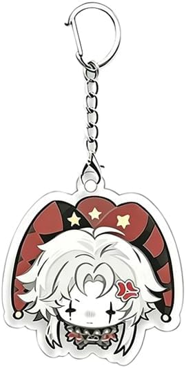 Cute Keychains For Backpack, Acrylic Key Chain, Funny Set Key Pendant Home Desk Decor