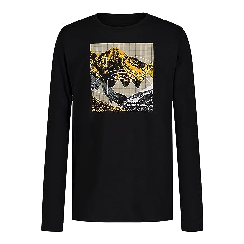 Image of Under Armour Boys Long Sleeve Shirt, Crewneck, Lightweight and Breathable