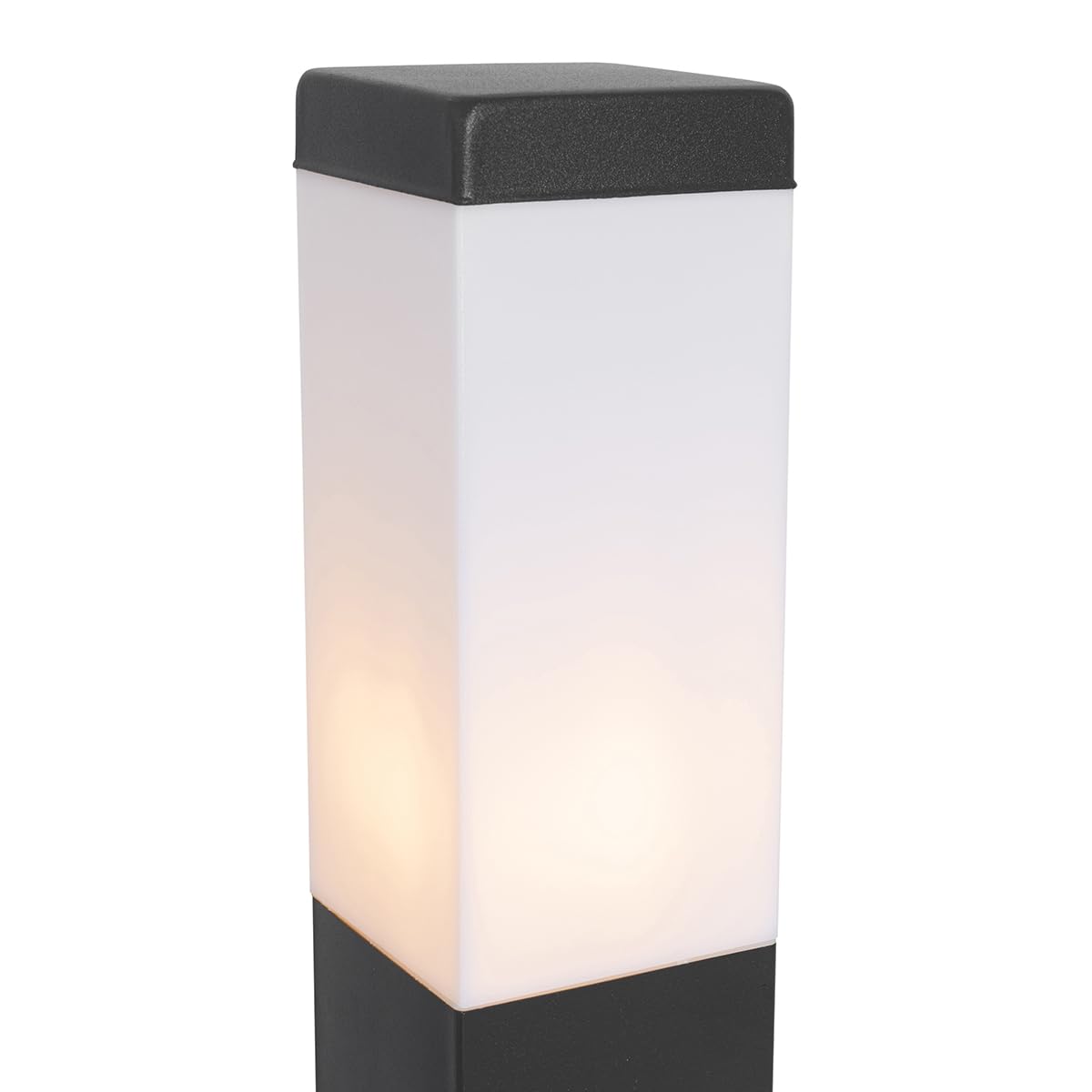 Qazqa malios - Lampada da esterno con spina Moderno - 1 luce - L 12.8 cm - Nero - Design - Illuminazione esterna