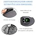3-In-1 Fußmassagegerät - Portable Cordless Neuropathie Fussmassage, Wärme Foot Massager Durchblutung, Fussmassagegerät Elektrisch With 5 Heat Settings 3 Vibration Modes