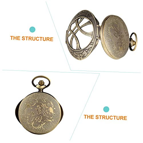 PACKOVE relógio de bolso relógio steampunk relógios de enfermagem para enfermeiras watch relogiio de