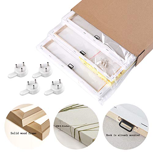 Art Romantic Sea Water Sunset Print Decorative Beach Modern Seascape Paintings On Canvas Wall Artwork For Living Room Bedroom Home Office Decorations 4 Panels Stretched Canvas Prints (Seaview) #TOP5