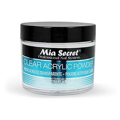 ميا سيكريت مسحوق الاكريليك واضحة (2 oz)