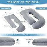 Zoom IMG-1 otauoaea cuscino gravidanza per dormire Zoom IMG-1 otauoaea cuscino gravidanza per dormire