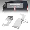 The Lord of the Tools 1 Set Rear Door Lock H1 H2 Roof Burglary Protection Compatible with Ducato, Jumper, Boxer Stainless Steel Anti-Theft Locking #1