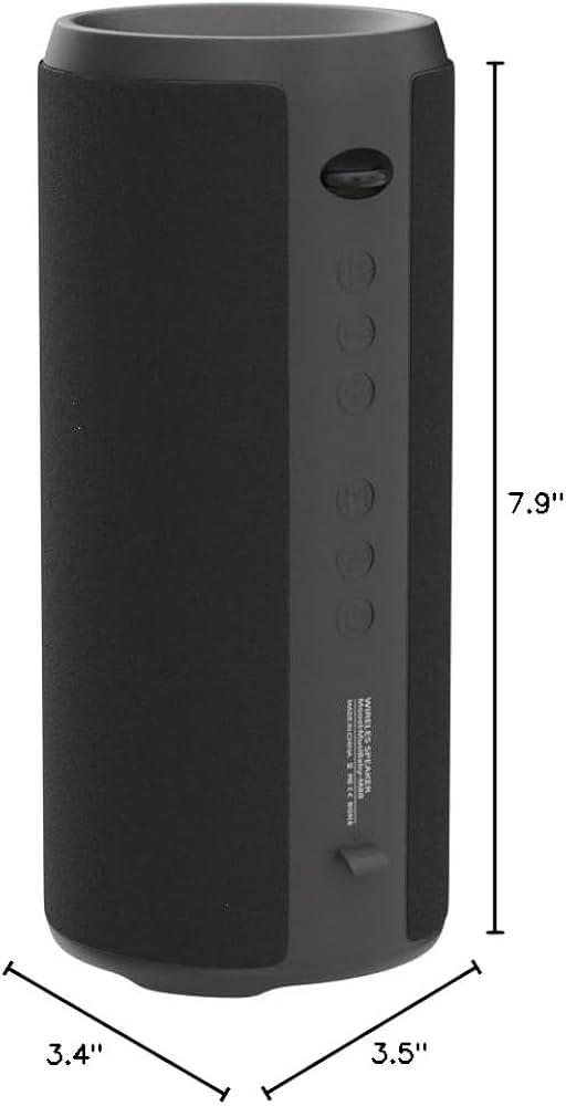 Amazon.com: Bluetooth Speaker IPX6 Waterproof.Musibaby M88pro with