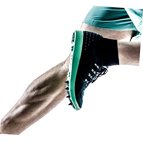 Yardwe 48 Peças pregos de sapato de atletismo acessórios esportivos pisar em tênis para mulheres tri