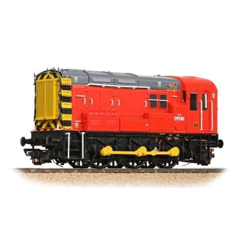 Class 09 09106 Diesel Shunter, DB Red, DCC Sound Fitted, OO Gauge, Era 9