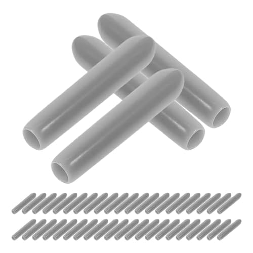 Dishwasher fork-shaped cover、 15 pezzi tappi terminali for lavastoviglie in gomma rotonda protezione for filettatura con punte antiscivolo tappo di protezione in filo di ferro 、Dishwasher Rack Caps