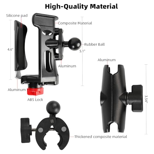 Portavasos Universal Ajustable para Motocicleta miniatura 6