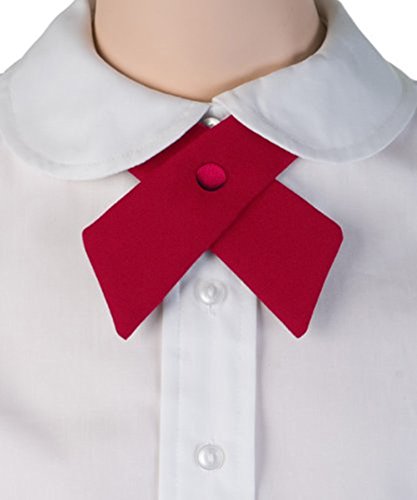 TopTie Criss-Cross Tie, Girls' School Uniform Cross Tie2