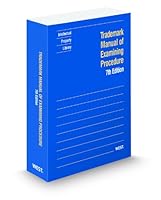 Trademark Manual of Examining Procedure, 7th 0314935363 Book Cover