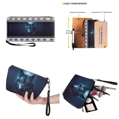 Image of Top Handle Purse for Women, Large Tote Handbag With PU Wallet Set, Gift for Mom