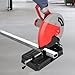 2800W Metal Cutting Chop Saw Heavy-Duty Electric Cut Off Machine with, 3900RPM Steel Cutting Tool 0-45° Adjustable Angle for Rebar, Angle Steel, Hollow Pipe (Not for Stainless Steel)