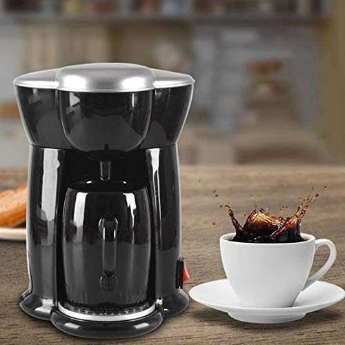 Cafetera Eléctrica Mini 1 Taza Expreso Automática Portátil miniatura 2