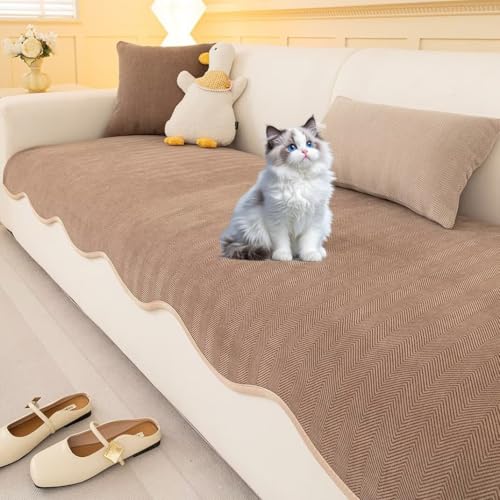 NEKOHASHI ソファーカバー ソファーパッド マルチカバー かけるだけ 犬猫対策 長座布団 座面のみ ソファカバー 1人掛け 肘付き 肘なし 滑り止め ズレにくい シートクッション ソファー保護 ソファーベッドカバー ソファーシート セパレート型 ソ