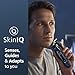 Philips Shaver Series 7000 - Wet & Dry Men's Electric Shaver with SkinIQ Technology, Razor with Pop-up Trimmer, Charging Stand, Travel Case, Quick Clean Pod and 4X Cartridges (Model S7885/63)