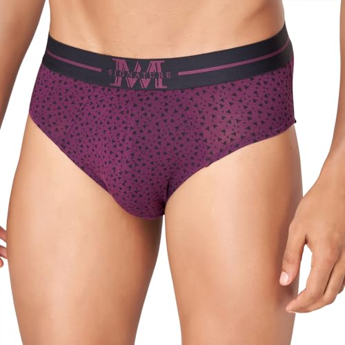Image of Macroman M-Series MW Signature Collection By Rohit Bal Premium Modal, Spandex Mens Briefs
