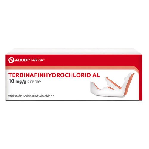 TERBINAFIN HYDROCHLOR.AL 10m 15 g Creme