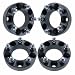 (4) 50mm (2") 5x114.3 (5x4.5) Wheel Spacers Fits Acura Honda Jeep 12x1.5 Studs