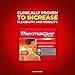 ThermaCare Portable Heating Pad, Neck and Back Pain Relief Patch Combo Pack, L/XL Heat Wraps, 8pc Neck Patch, 1pc Back Patch, (9 Total)