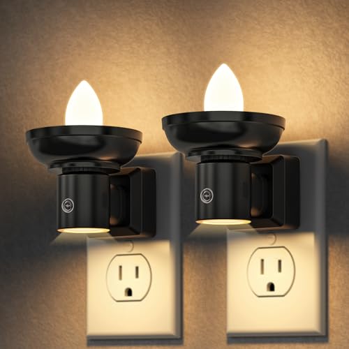 DORESshop LED Night Light[2 Pack], Night Lights Plug into Wall