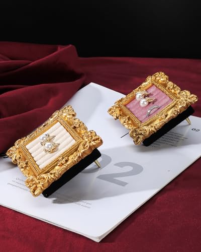 Présentoir à bagues COOLYOUTH plateau velours cadeau idéal bijoux