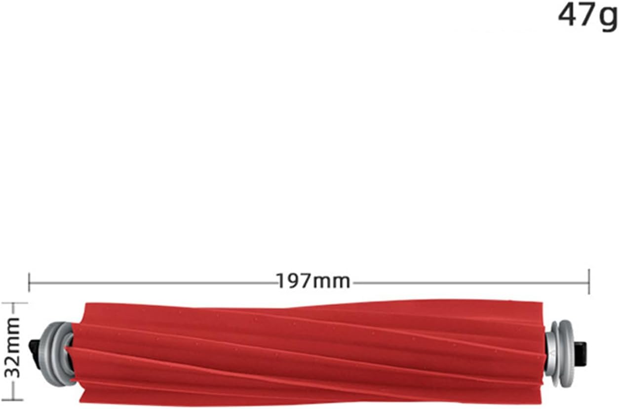 Vacuum and Mop Cleaner Accessory Kits Set Compatible with Robo-Rock Qrevo S/Qrevo Plus/Qrevo MaxV/Qrevo Pro (2 Mop Bracket Moping Holder Stand + 4 Mop Cloth Pads Cleaning Wipe Rags)