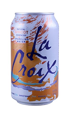La Croix Apricot Sparkling Water 12 Oz (8 Pk)