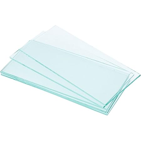 PATIKIL Lente Di Saldatura Shade 10 Vetro 4,25"x 2", 3pz Vetro - Foto 11