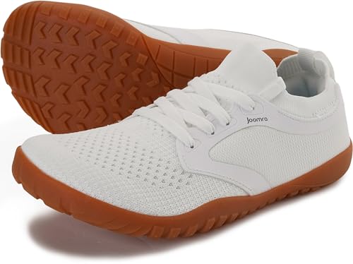Image of Joomra Women's Wide Minimalist Barefoot Shoes | Wide Toe Box Fashion Sneakers | Zero Drop Grippy Sole