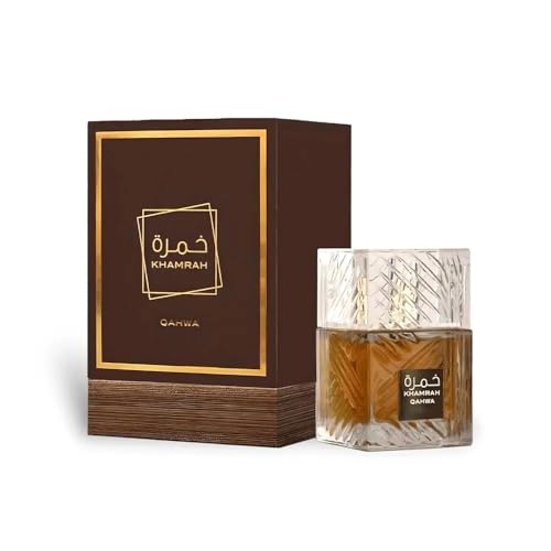 Khamrah Qahwa Eau De Parfum 100ml | Unisex Perfume Long Lasting Fragrance with Coffee, Vanilla & Spicy Notes