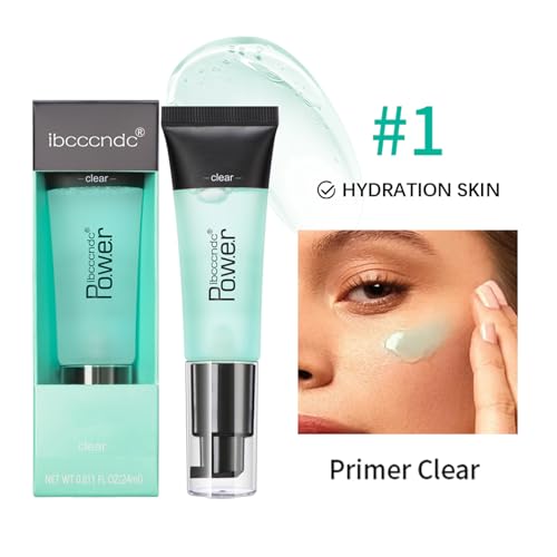 Mrettick 2 Colors primer face makeup, Hydrating Face Primer, Gel-Based Hydrating Face Primer with Hyaluronic Acid, Primer Face Makeup for Smoothing Skin, Gripping Makeup, Moisturizes - Image 3