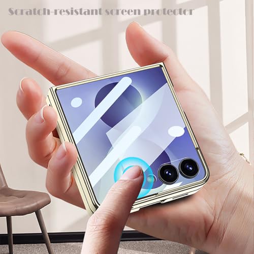Funda protectora para Samsung Galaxy Z Flip8 que resiste caídas severas 5